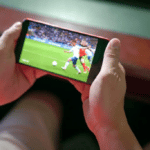 Application to watch football online