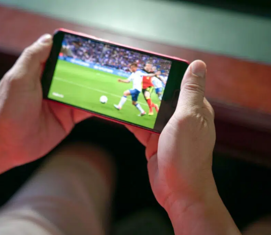 Aplicación para ver fútbol online
