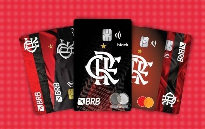 cartão de crédito do Flamengo