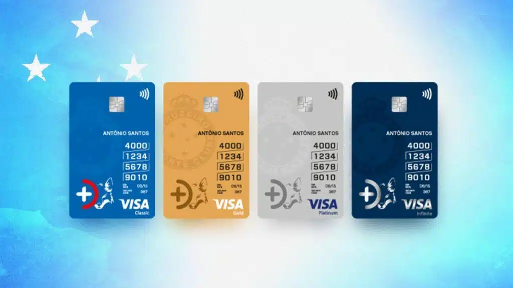 Team Credit Cards: Discover the 6 main ones! 6 digimaiscruzeiro cards