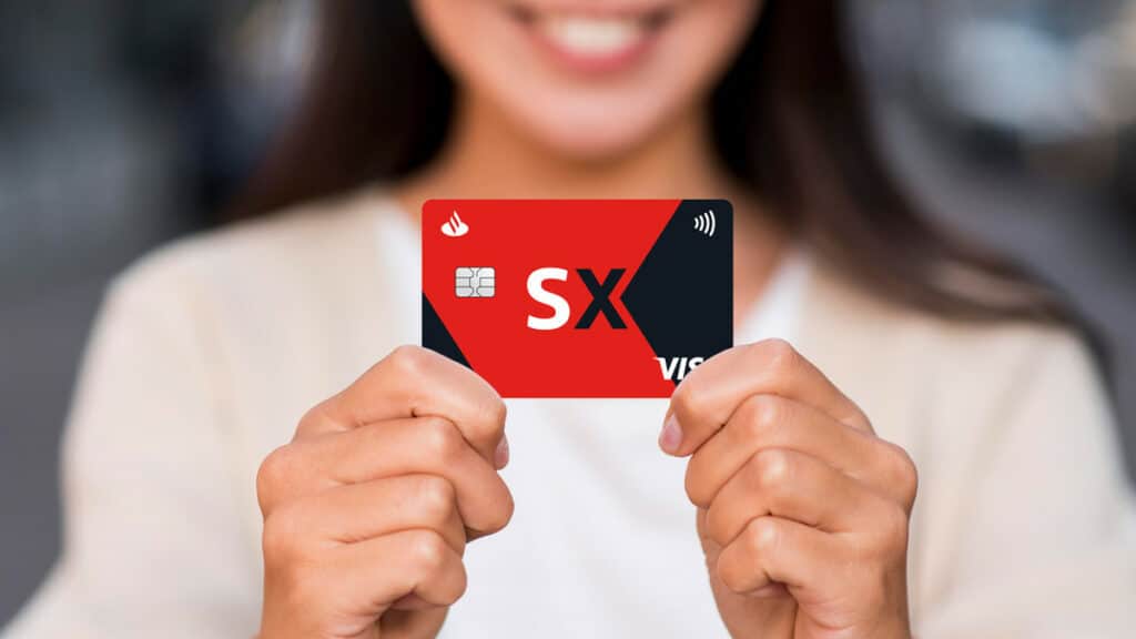 todo sobre la tarjeta de crédito santander sx