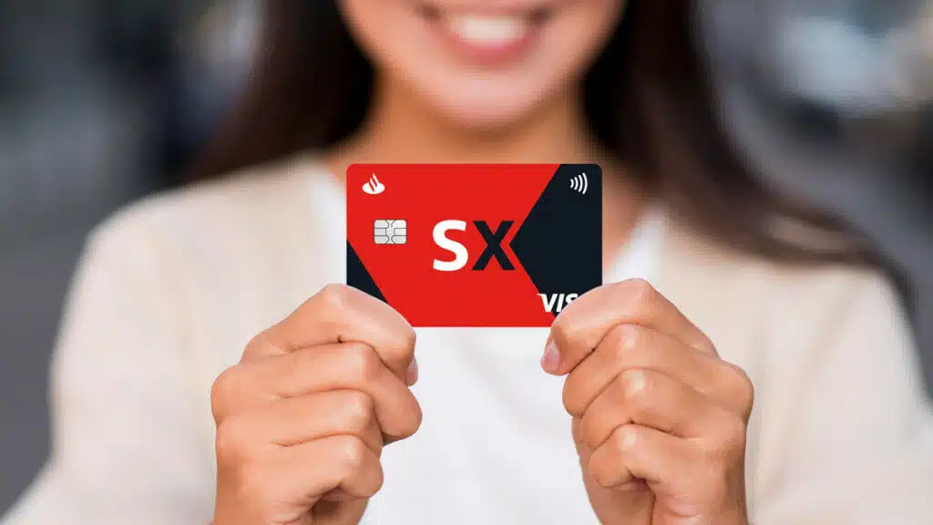 everything about the santander sx credit card