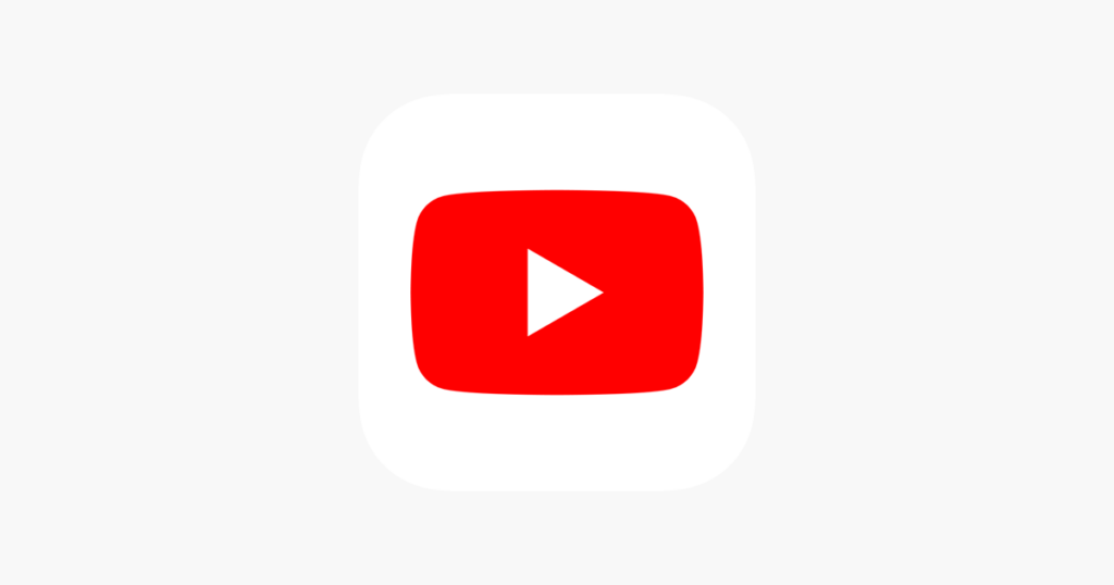 application YouTube