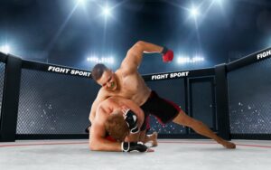 mma fighters professional ring fighting championship 3