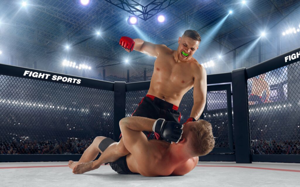mma fighters professional ring fighting championship 4